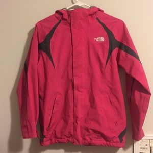 North Face windbreaker